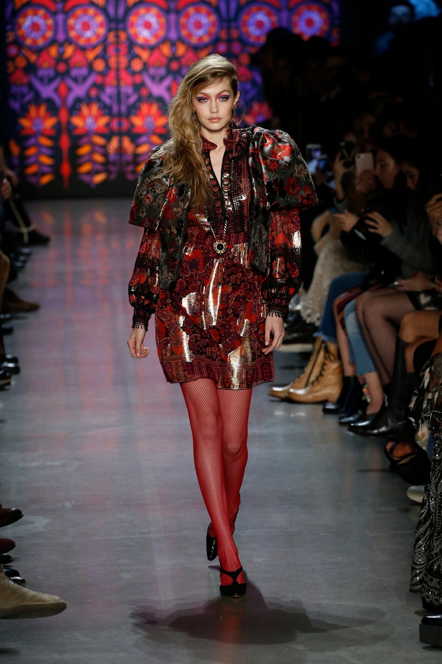 New York Fashion Week Autunno/Inverno 2018/19 Anna Sui